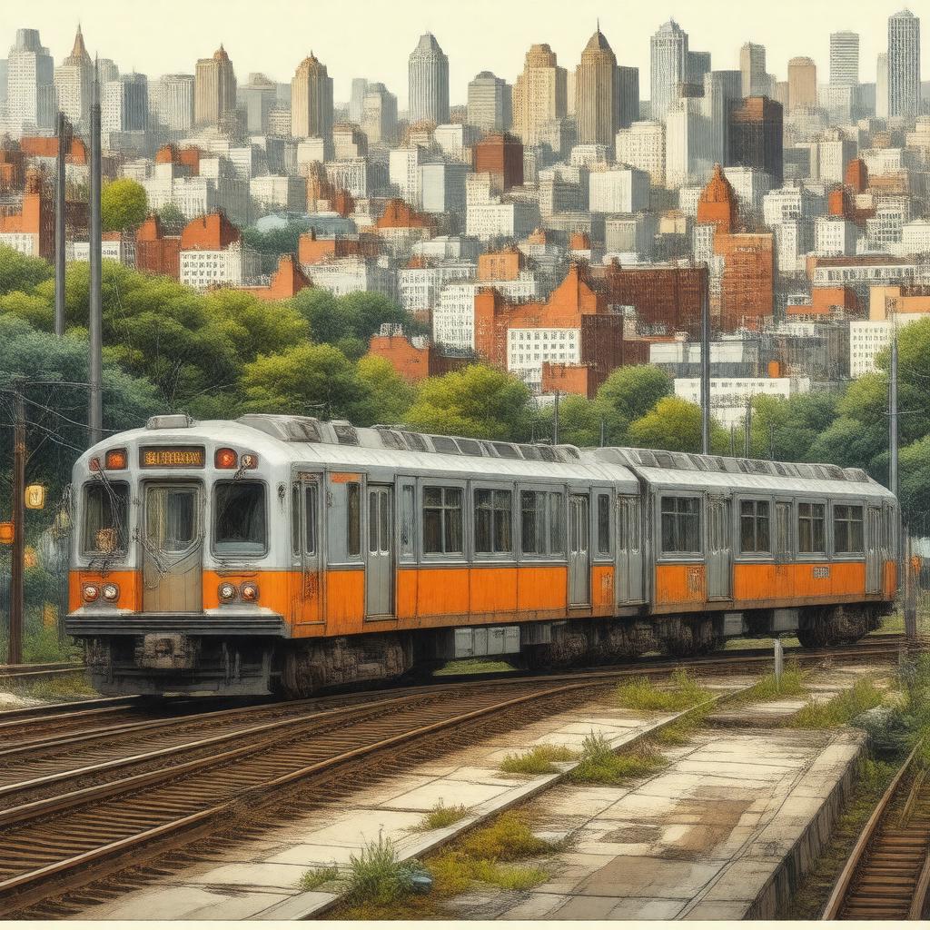 MBTA Orange Line